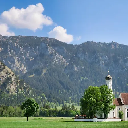 Brigitte アパート フュッセン