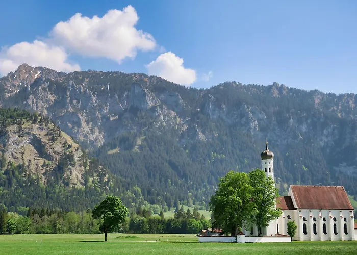 Brigitte Apartment Fussen